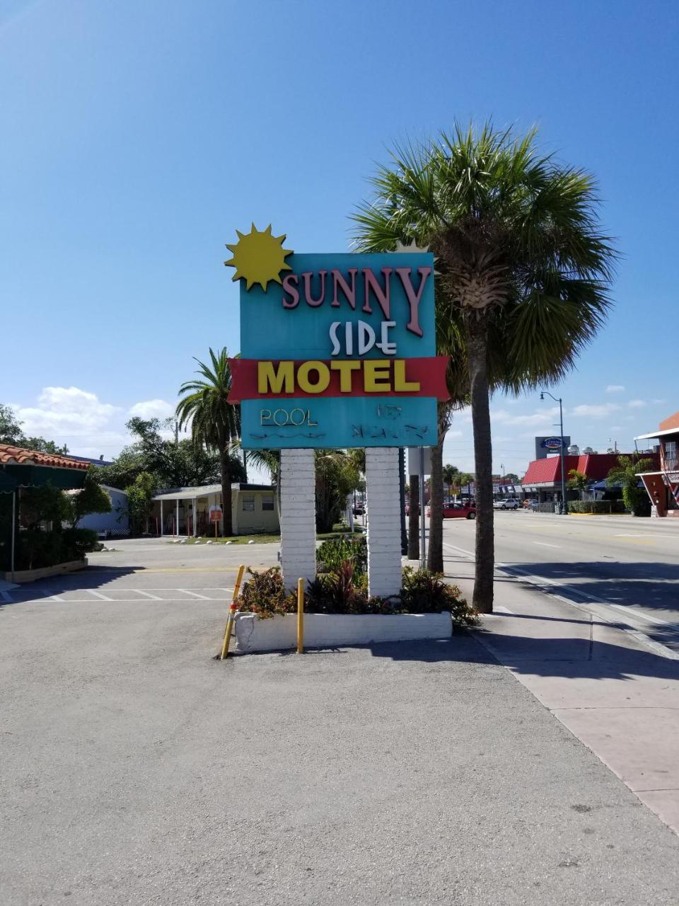 Sunnyside Motel Miami Exterior foto